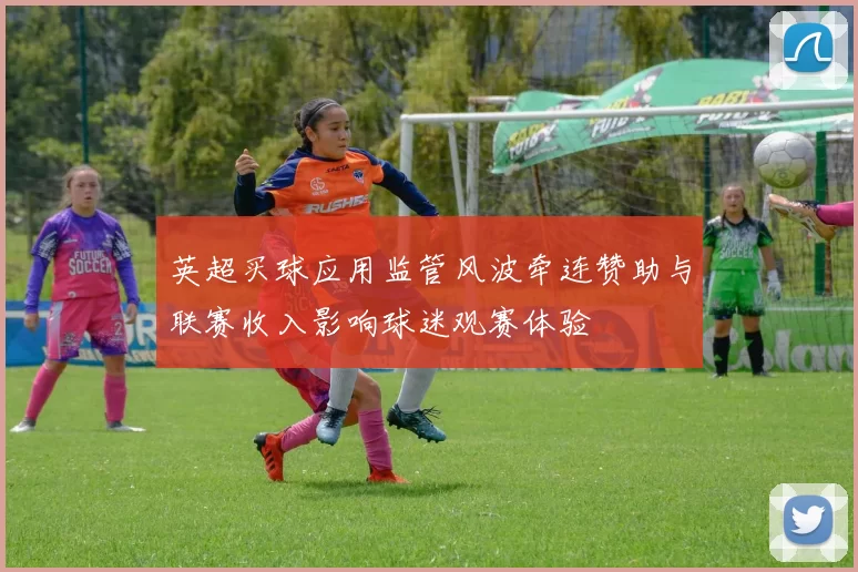 英超买球应用监管风波牵连赞助与联赛收入影响球迷观赛体验