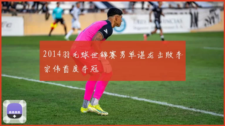 2014羽毛球世锦赛男单谌龙击败李宗伟首度夺冠