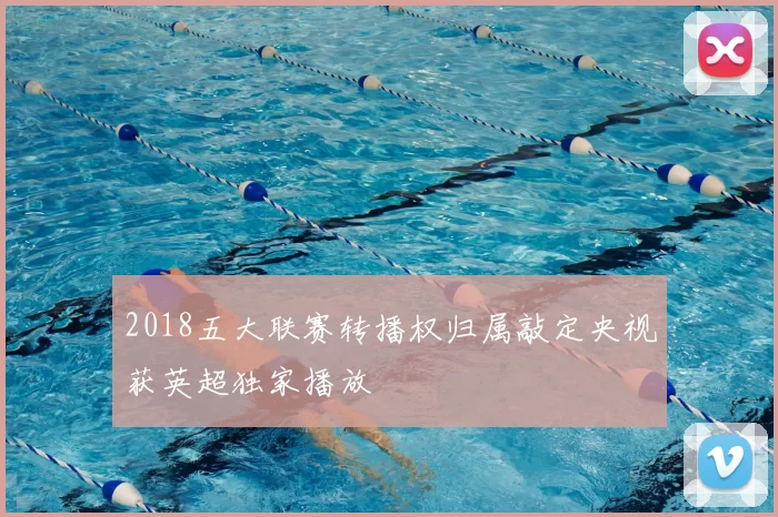 2018五大联赛转播权归属敲定央视获英超独家播放