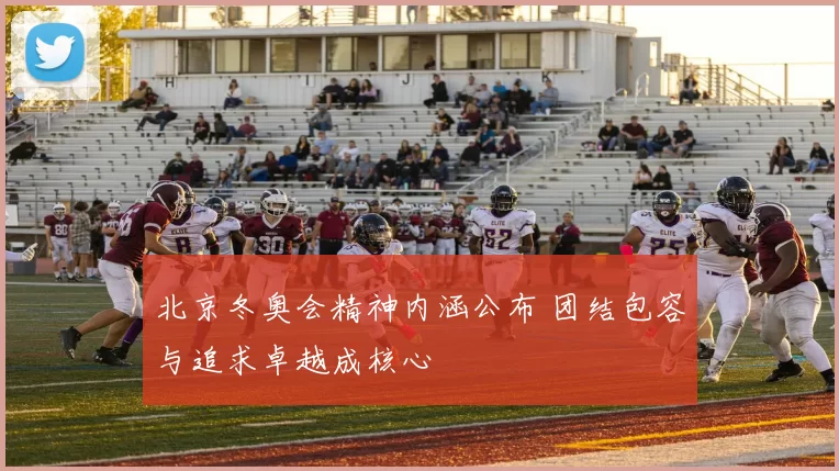 北京冬奥会精神内涵公布 团结包容与追求卓越成核心