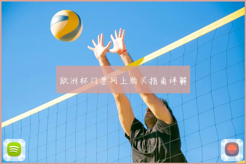 欧洲杯门票网上购买指南详解